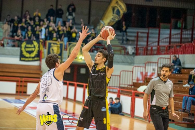 Basket Jesi  Academy - Virtus Imola 81-75