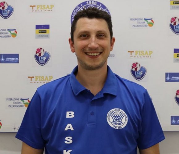 Coach Jonata Chimenti entra nei quadri tecnici della Feba Civitanova Marche
