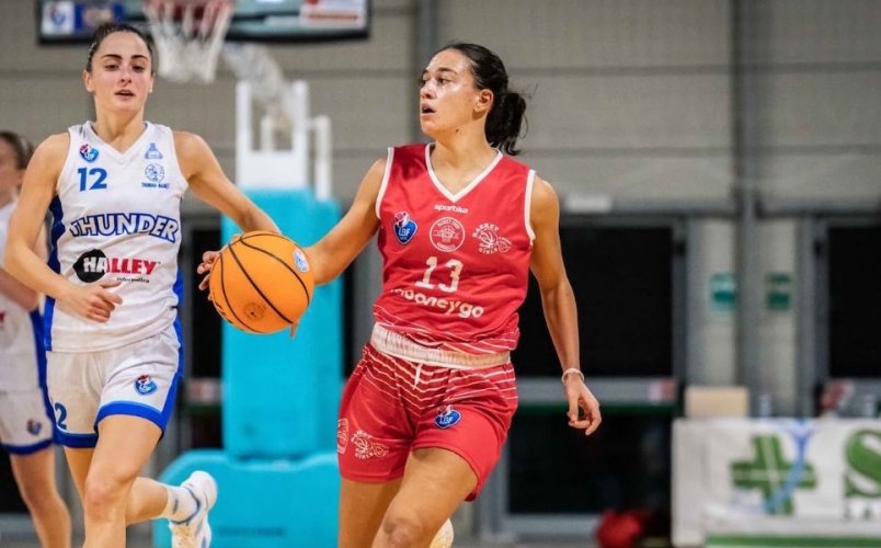 Halley Thunder Matelica sempre pi� “marchigiana”: ecco la guardia Justine Nardoni