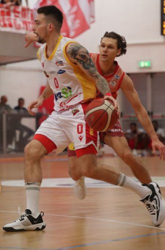 OraS Ravenna - Andrea Costa Basket Imola 84-90 (15-22, 19-26, 37-19, 13-23)