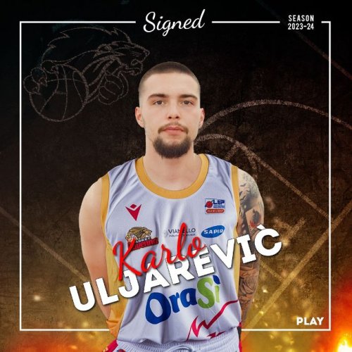 Karlo Uljarevic  un nuovo giocatore del Basket Ravenna OraS
