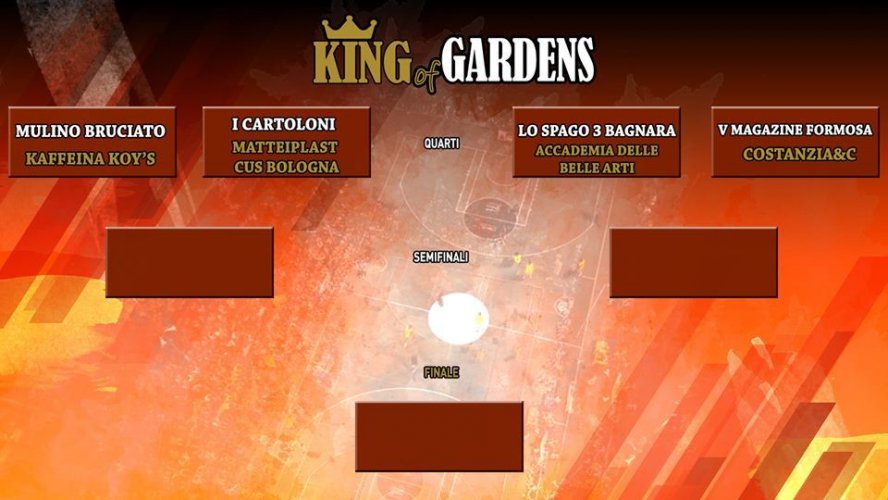 Contest "King of Gardens " Playground Giardini Margherita