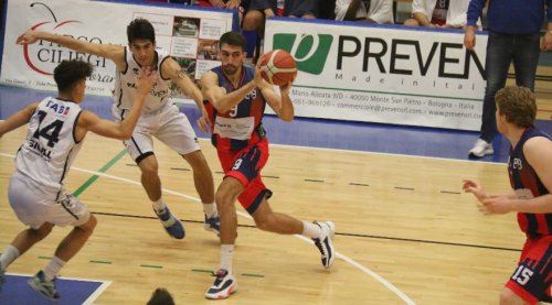 Nuovo derby, il Bologna Basket 2016  affronta il Francesco Francia Zola Predosa