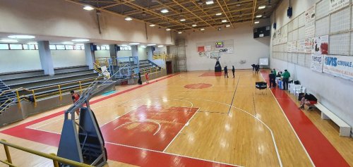Per il Basket Ravenna OraSì allenamento ad Acquasparta sulla strada per Roma. Il prepartita della gara contro Eurobasket