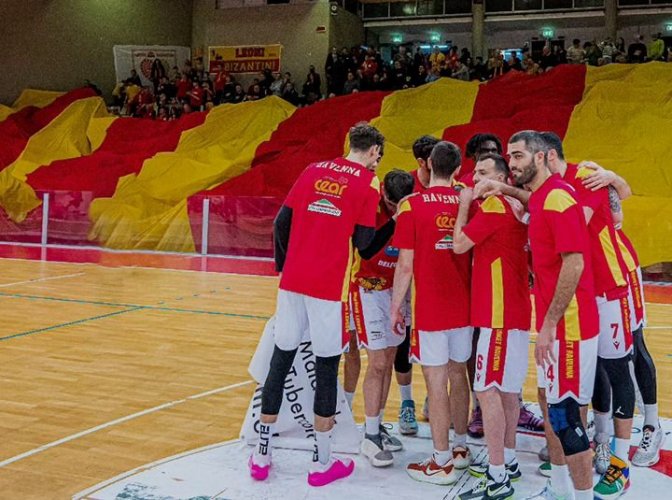 Il Basket Ravenna omaggia Sponsor e Settore giovanile