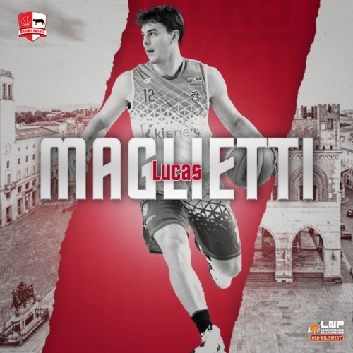 La Bakery Basket Piacenza firma il playmaker  Italo- Argentino Lucas Maglietti