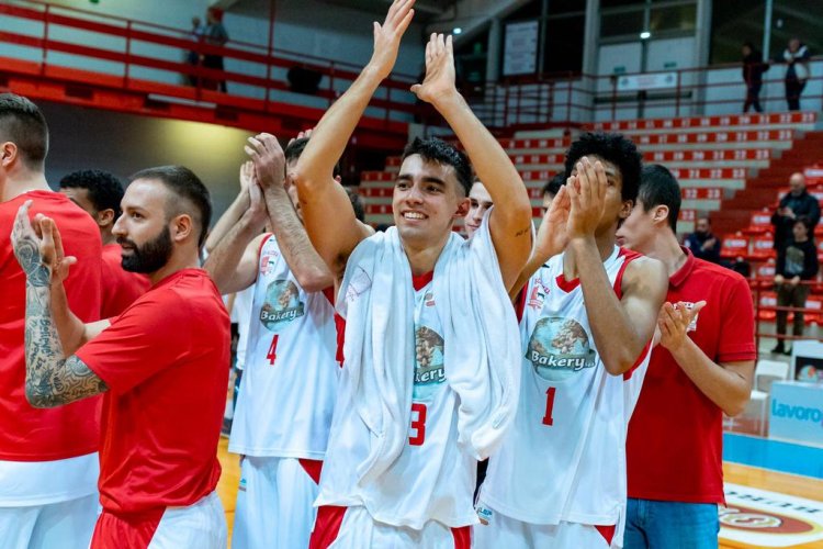Pall. Piacentina vs Virtus Basket Civitanova 61 - 54