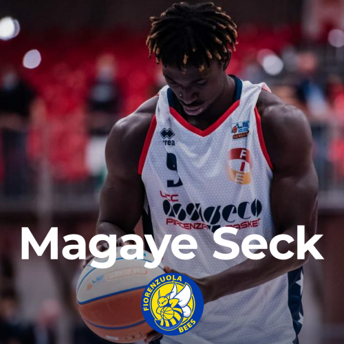 Ufficiale: Magaye Seck  un nuovo giocatore dei Fiorenzuola Bees