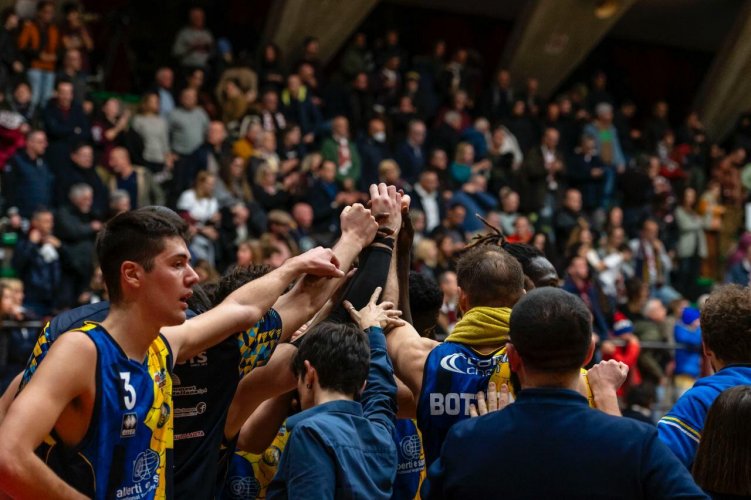 Akern Libertas Livorno vs Fiorenzuola Bees 87-68