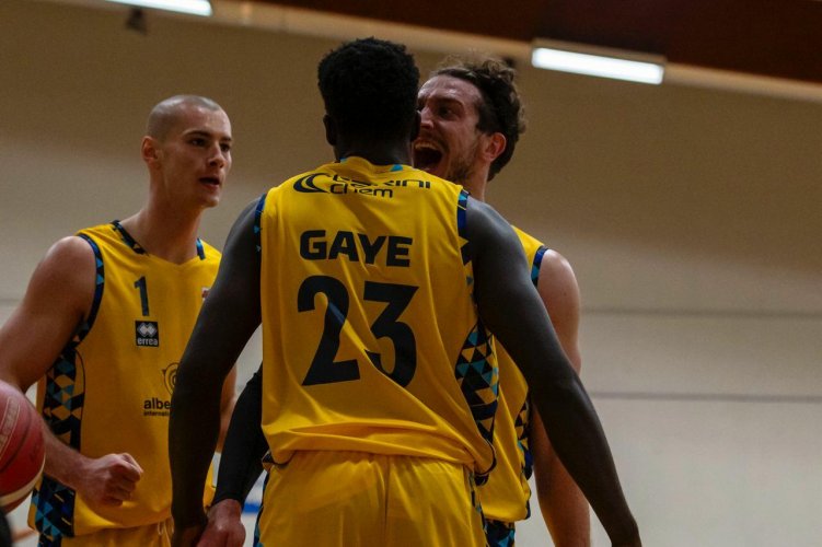 Fiorenzuola Bees vs PSA Sant’Antimo 85-64
