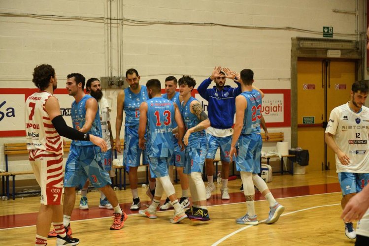 Janus Basket Fabriano vs Chiusi - Rinviata