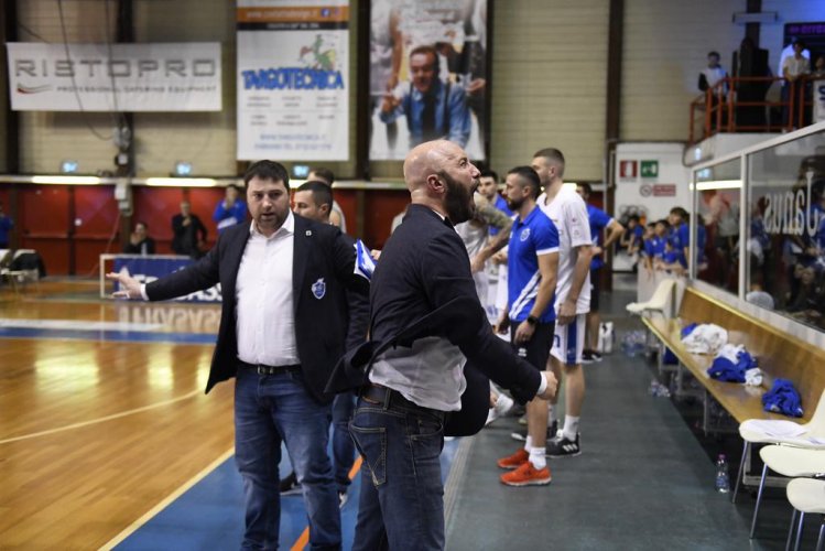 Janus Basket Fabriano vs Teate Chieti 82 - 68
