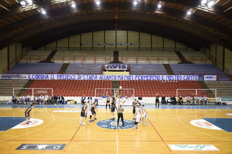 In un silenzioso PalaGurrieri , Fabriano batte la Sutor.