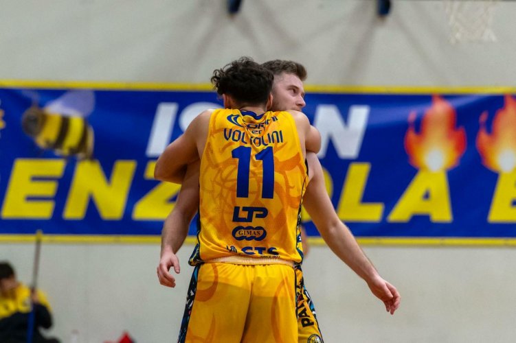 Fiorenzuola Bees vs TAV Treviglio Brianza Basket 60-73