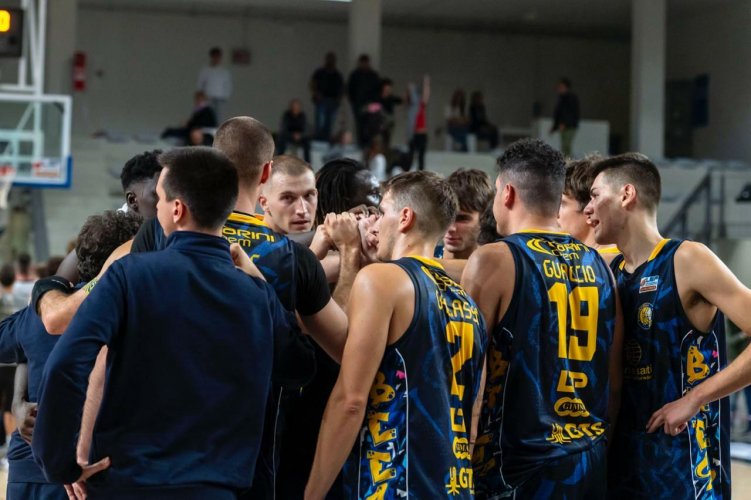 Paffoni Fulgor Omegna vs Fiorenzuola Bees 75-70