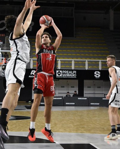Rucker San Vendemiano-Bakery Piacenza 84-59