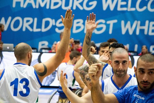 La Nazionale di basket in carrozzina ospita Usa e Gran Bretagna in un triangolare a San Patrignano