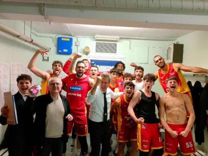 Virtus Imola - OraS� Ravenna 66-77 (10-26, 18-12, 21-23, 17-16)