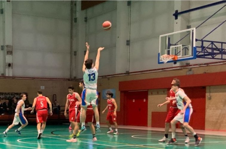 Radio Bruno Basket Campagnola vs U.S.La Torre Reggio Emilia  39-66