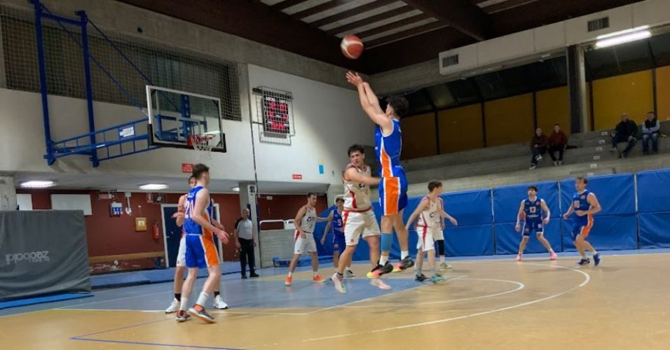 U.S. La Torre Reggio Emilia vs Radio Bruno Campagnola 68-78 dts