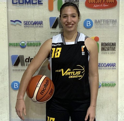 Laura Graffoni dalla Virtus Cesena vola in Serie A2