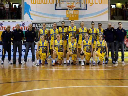 Passalacqua Ragusa - Lavezzini Basket Parma 77 a 43 (33-21)