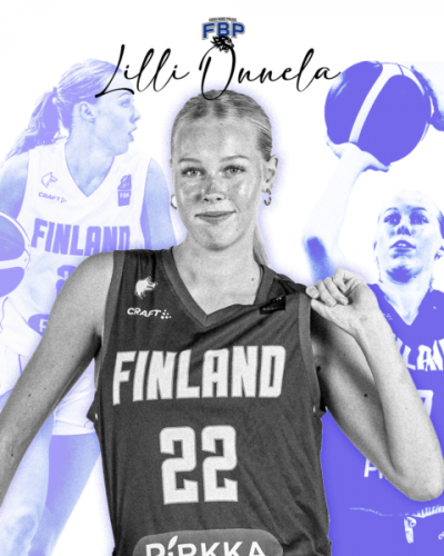 Lilli Onnela  la seconda straniera del Faenza Basket Project