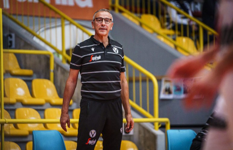 Virtus Segafredo Bologna - Il post partita di coach Lino  Lardo