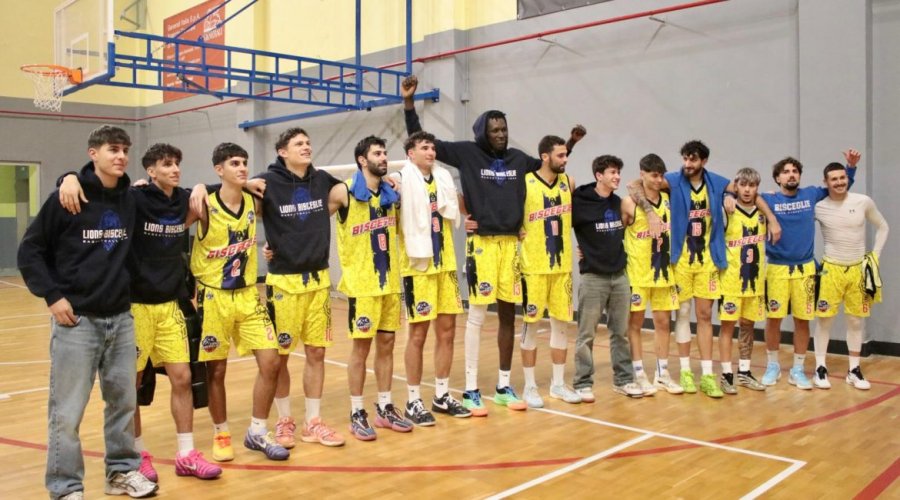 Lions Basket Bisceglie-Bramante Pesaro 72-57