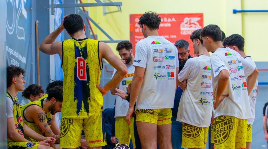 Lions Bisceglie- Pallacanestro Senigallia 84-86