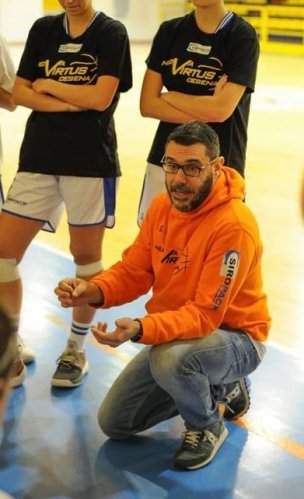 Capra Team Ravenna   -  Nuova Virtus Cesena  44-56 (17-16, 7-16, 9-12, 11-12)