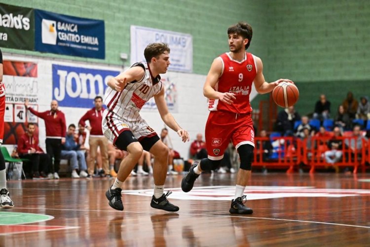 Despar 4 Torri Ferrara - Italia Chef Piacenza Basket Club  67-84
