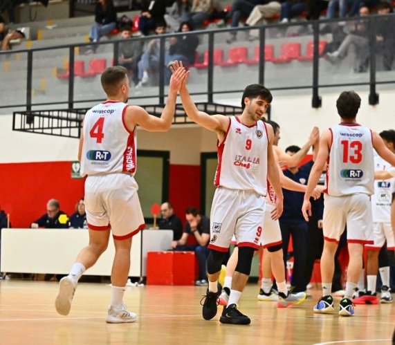Piacenza Basket Italia Chef  - Pallacanestro Scandiano 2012  93-73