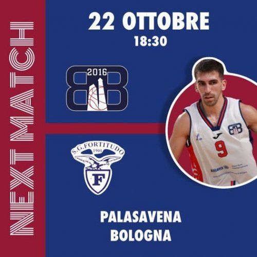 Bologna Basket 2016 vs SG Fortitudo , voglia di Derby al PalaSavena