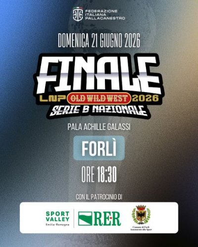 Domenica 21 giugno a Forl� lo spareggio di Serie B Nazionale per la terza e ultima promozione