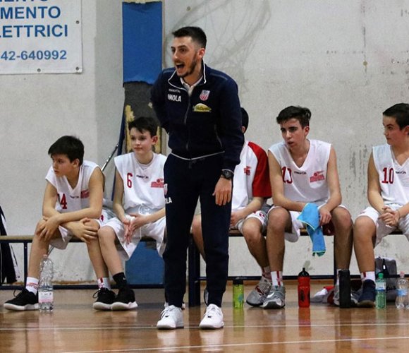 Basket Riccione  vs International Basket Imola  88 - 72