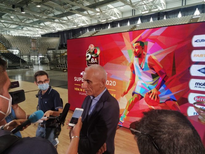 Luca Baraldi : E’ cambiato completamente l’assetto rispetto all’anno scorso della Segafredo Arena