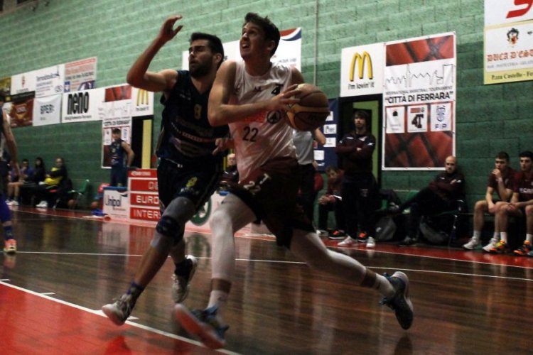 Despar 4 Torri Ferrara   54 &#8211; 70 Romagnoli Pallacanestro Budrio