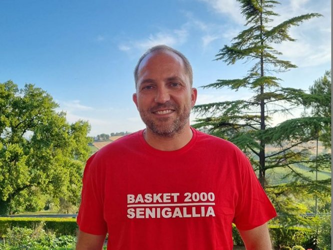 Senigallia MooneyGo Basket 2000  - Dimissionario coach Pepa