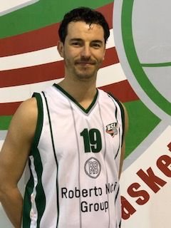 Pallacanestro Scandiano - In bianco-blu arriva Luca Tedeschini