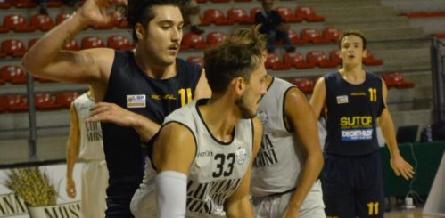 La Luciana Mosconi Ancona si misura nel test di Senigallia
