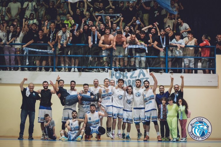 Pallacanestro Castel San Pietro Terme 2010 - Lusa Basket Massa  65-66 (17-24; 35-36; 48-51; 65-66)