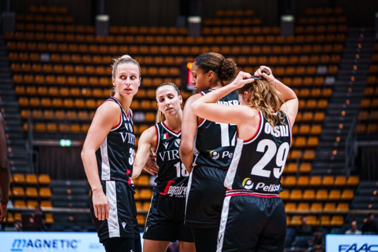 Virtus Segafredo Bologna - Il prepartita dell�assistant coach Lanfranco Giordani