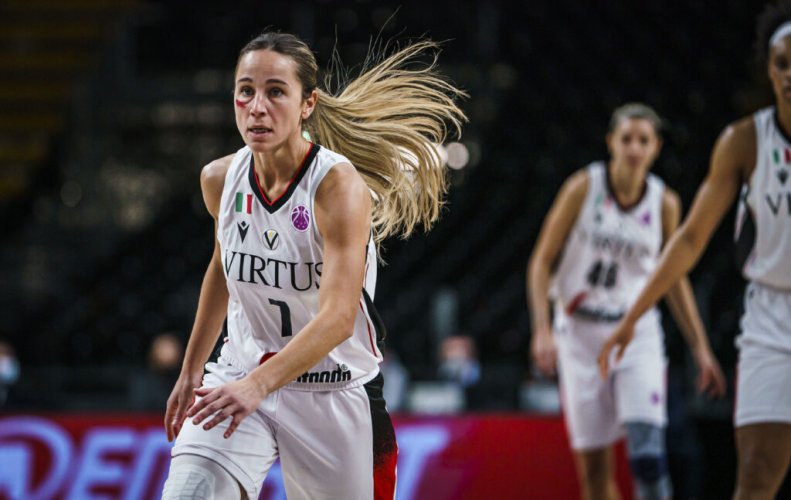FIBA EuroCup Women, 5^ giornata | Virtus Segafredo Bologna vs Flammes Carolo Basket: 60 – 80