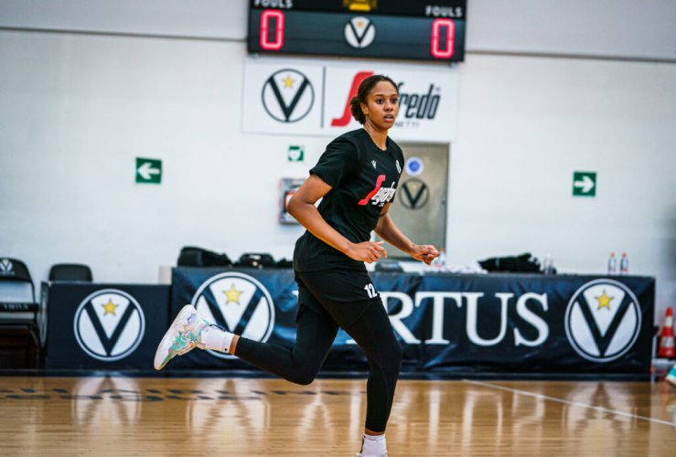Virtus Segafredo Bologna - Iliana Rupert � arrivata a Bologna