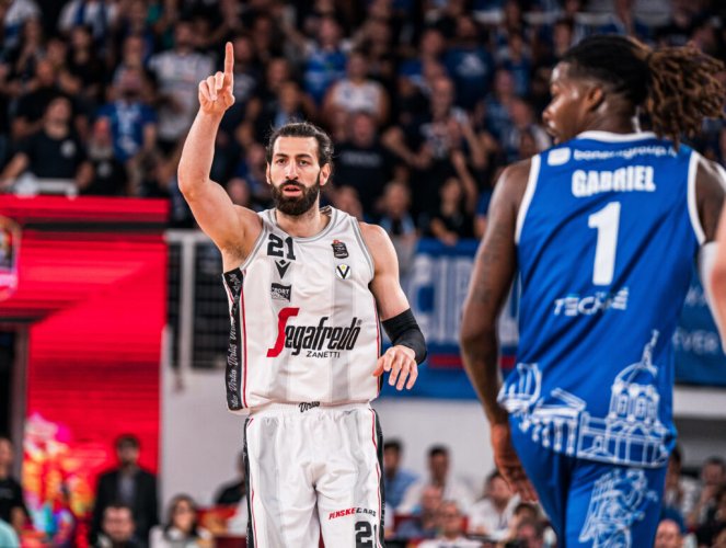 LBA, Finale Supercoppa | Virtus Segafredo Bologna vs Germani Brescia: 97 &#8211; 60