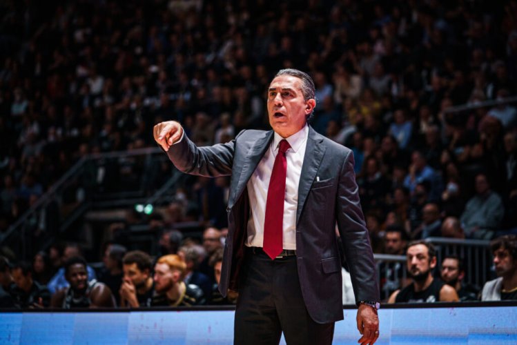 Virtus Segafredo Bologna - Le dichiarazioni di Coach Scariolo alla vigilia della trasferta in Grecia