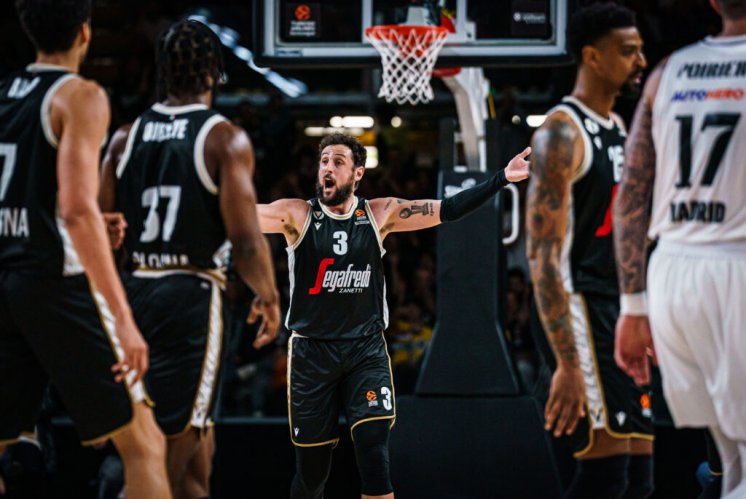Euroleague, 30^giornata | Virtus Segafredo Bologna vs Real Madrid:79  96