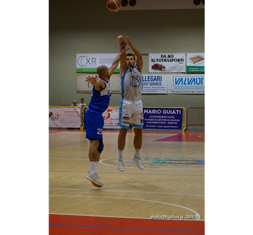 Gaetano Scirea Bertinoro– VB Olimpia 58-69 (15-19)(33-34)(41-55)