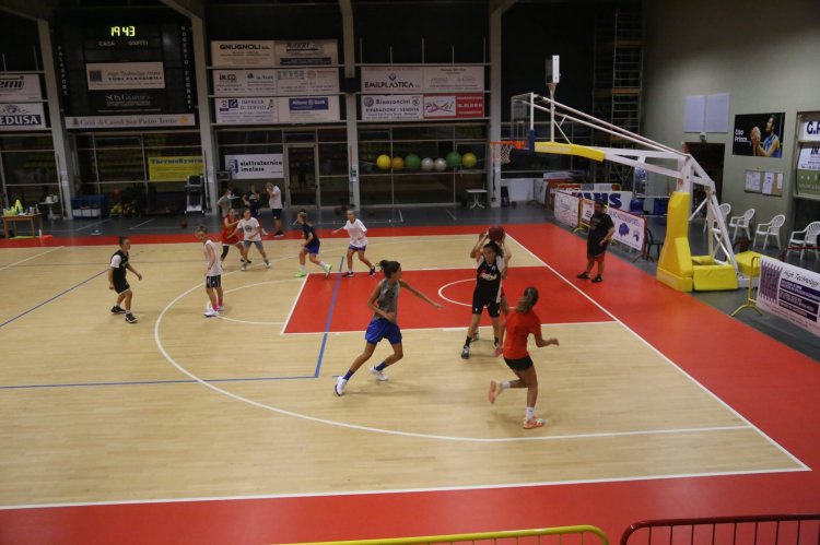 Magika Basket Castel San Pietro : Prosegue il lavoro della Serie B